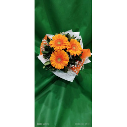 Bouquet Arancio