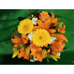 Bouquet Orange